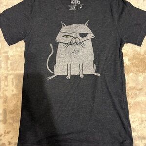 Black Cat Graphic T-Shirt